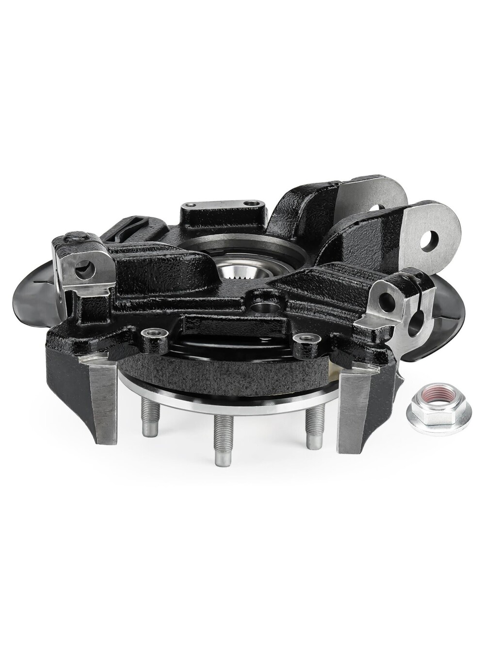 Rear Left Steering Knuckle Hub Assembly For 2002-2005 Ford Explorer Mountaineer